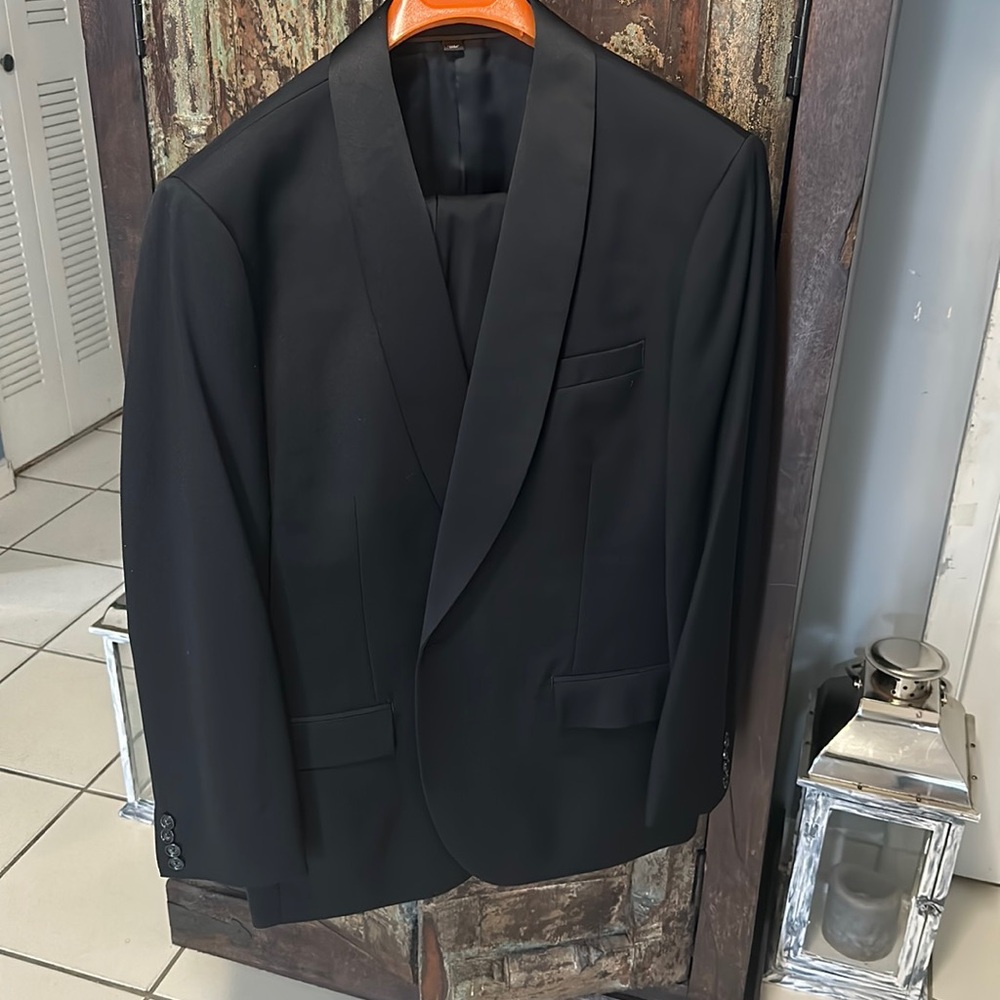 J.Crew Black Tuxedo set of 3